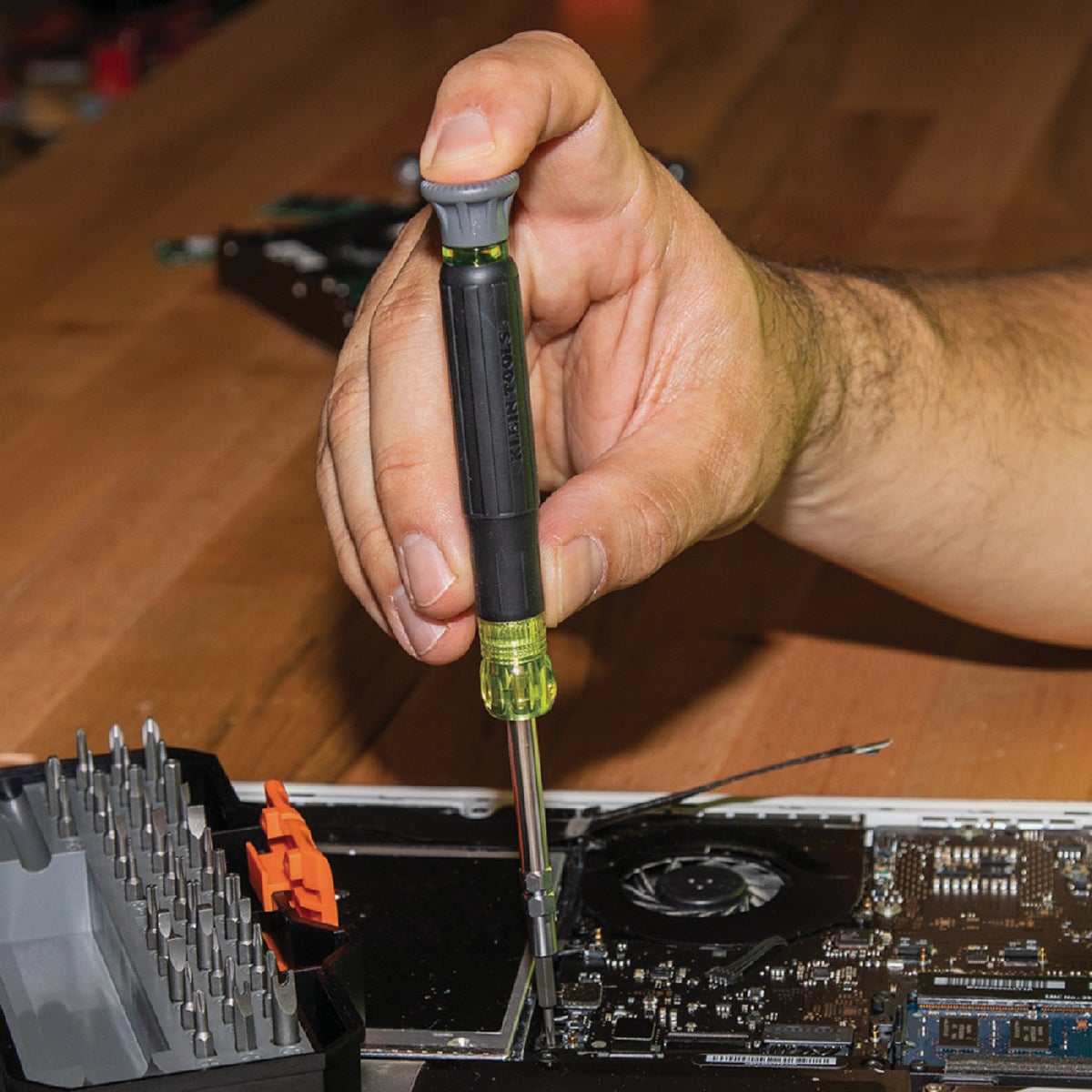 Klein All-in-1 Precision Screwdriver Set with Case (40-Piece) Image 2