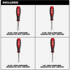Milwaukee SAE HollowCore Magnetic Nut Driver Set (4-Piece) Image 2
