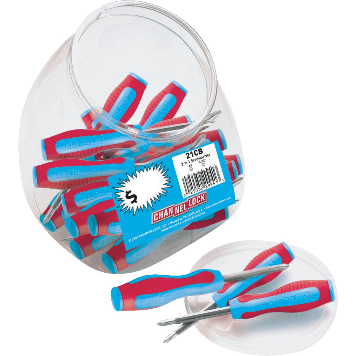 2IN1 SCREWDRIVER JAR