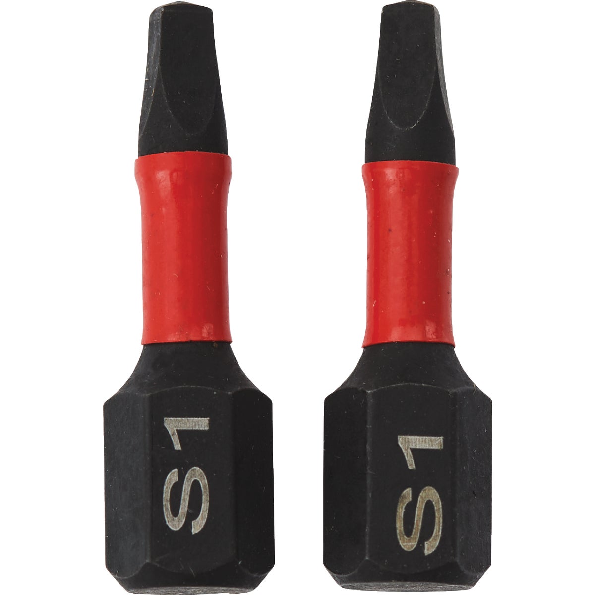 Do it Best 1 In. Square #1 Impact Ready Screwdriver Bit (2-Pack) Image 2