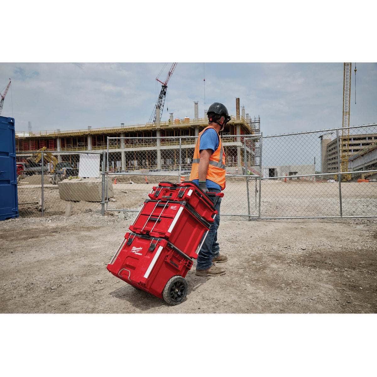 Milwaukee PACKOUT Kneeling Pad Image 7