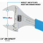 Channellock Code Blue 8 In. Wide Jaw Adjustable Wrench Image 3