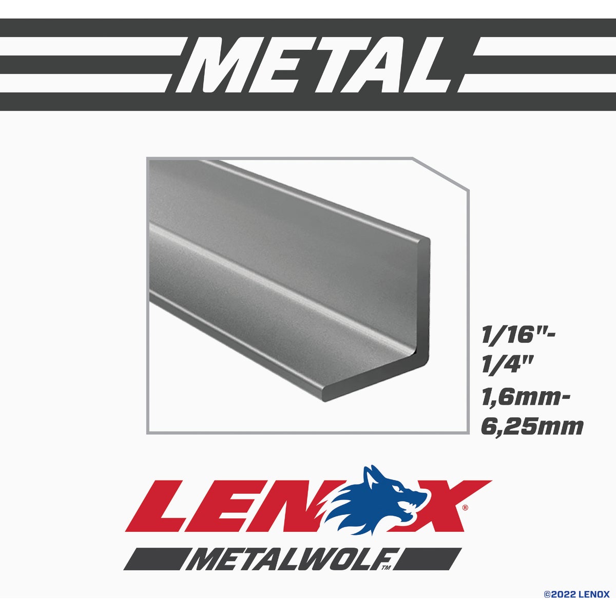 Lenox METALWOLF WAVE EDGE 12 In. 18 TPI Medium Metal Reciprocating Saw Blade (5-Pack) Image 4
