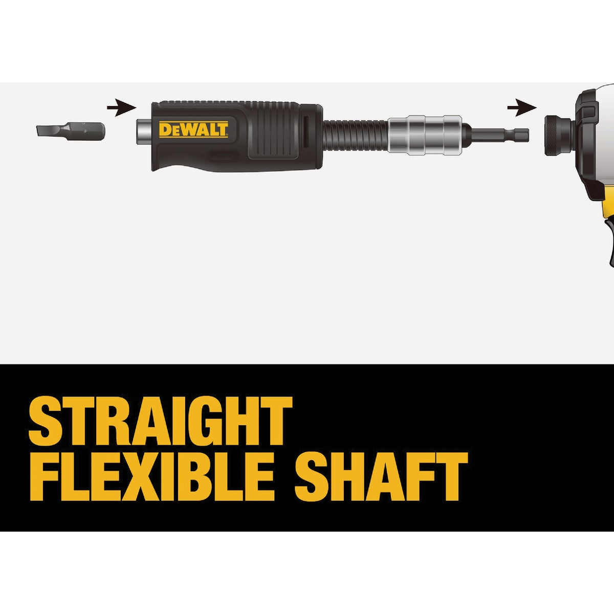 DEWALT FlexTorq 4-In-1 Modular Right Angle Attachment Image 2
