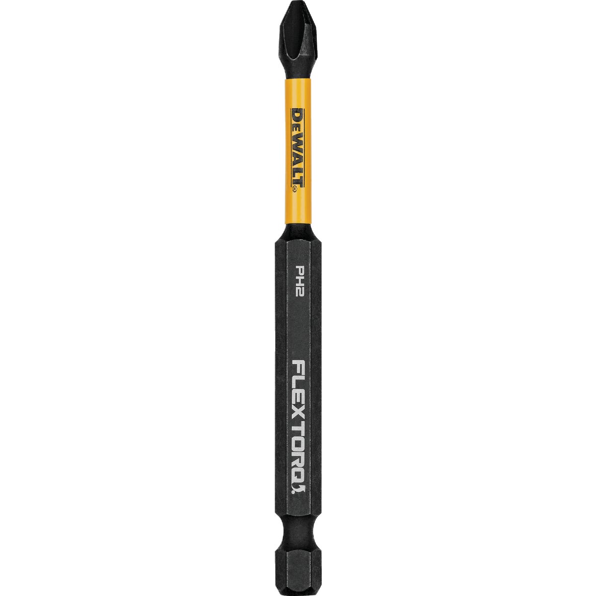 DEWALT FlexTorq 3-1/2 In. #2 Phillips Power Impact Screwdriver Bit Image 1