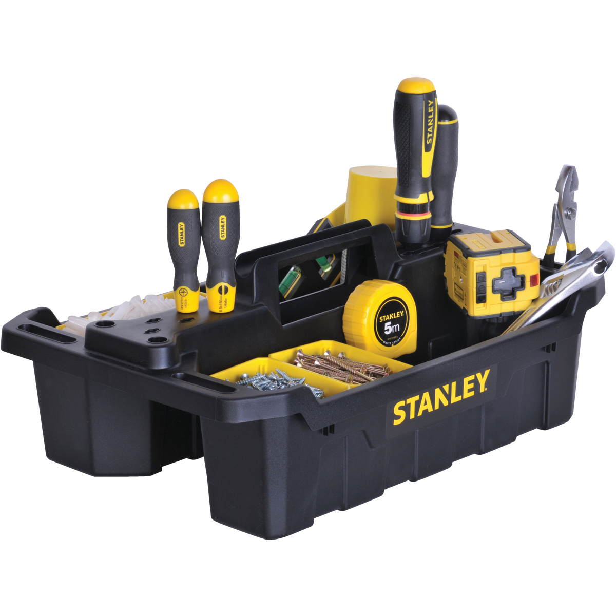 Stanley 2-Pocket Tool Tote Image 4