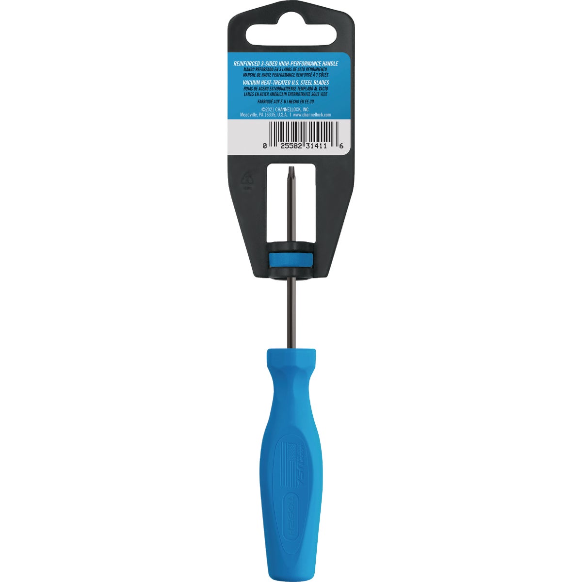 Channellock T9 x 2.5 In. Professional Torx Screwdriver Image 4