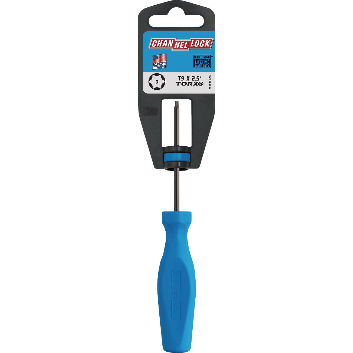 Channellock T9 x 2.5 In. Professional Torx Screwdriver Image 3