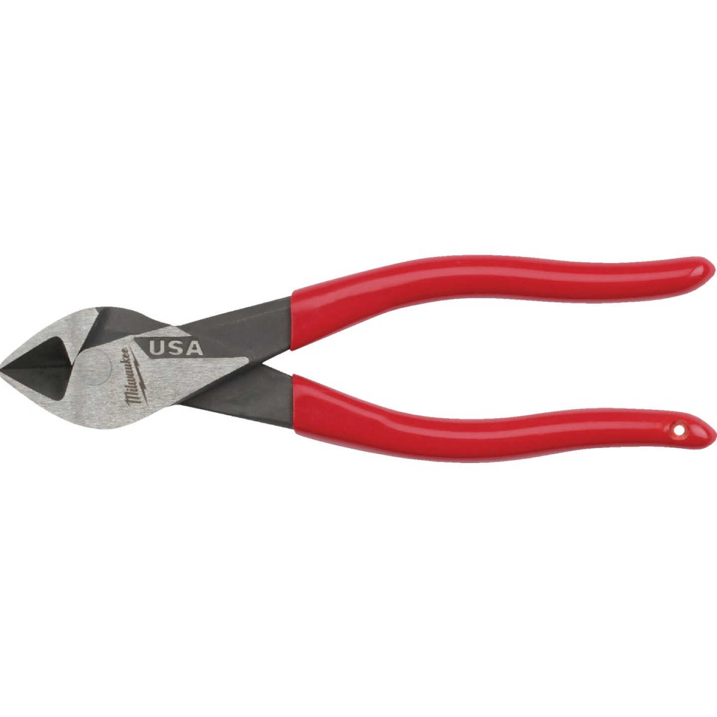 Milwaukee 7 In. Dipped Grip Diagonal Cutting Pliers Image 1