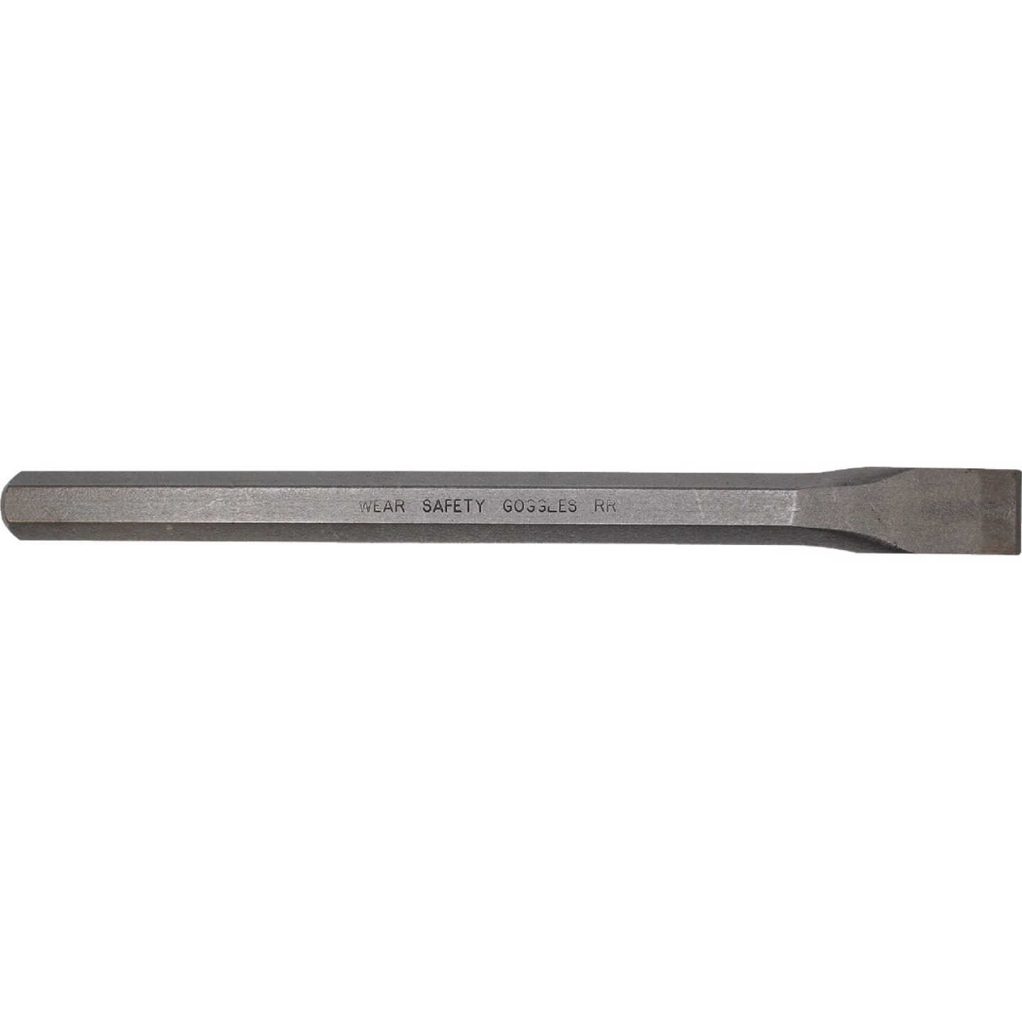 Mayhew Tools 1 In. x 12 In. Cold Chisel Image 1
