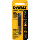 DEWALT 1/4 In. x 2 In. L. Socket Adapter Image 1