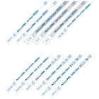 AvantiPRO 12-Piece U-Shank Jig Saw Blade Set for Wood & Metal Image 1