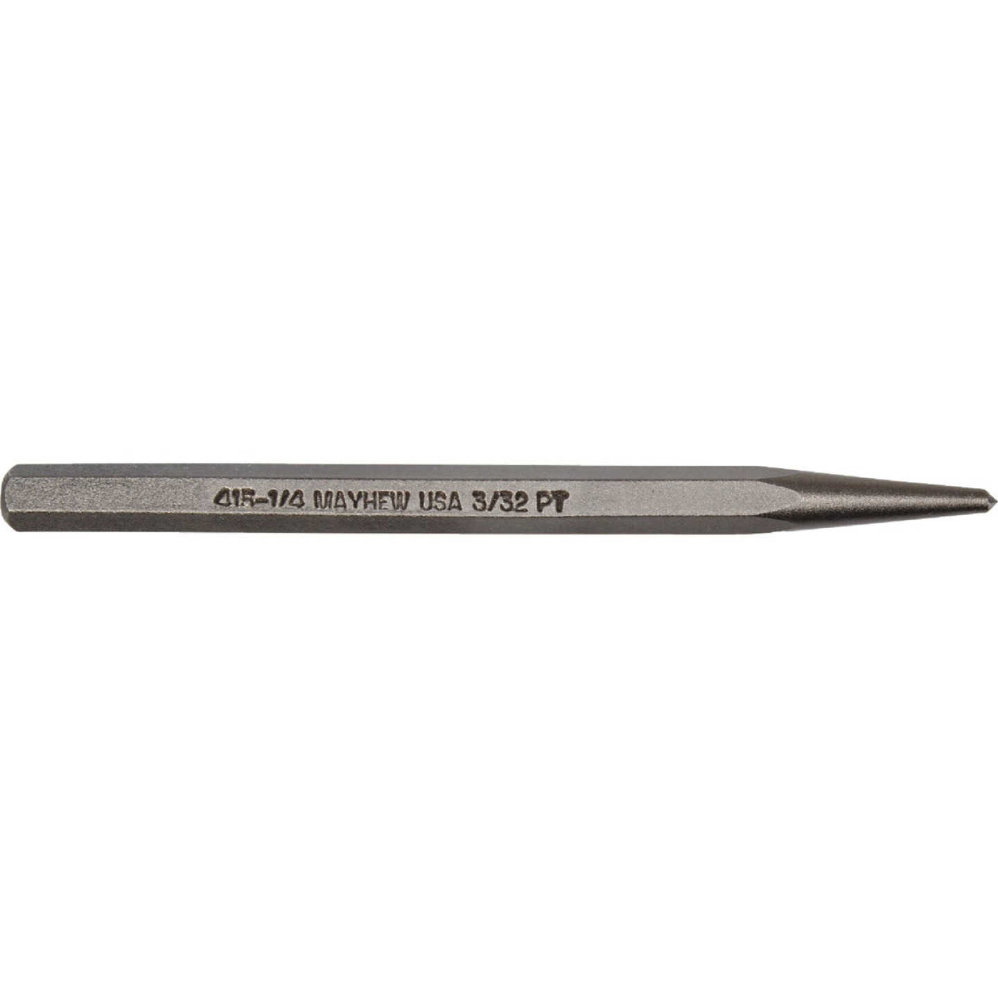 Mayhew Tools 1/4 In. Center Punch Image 1