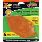 Gator Blade Assorted Zip Hand Sander Refill (6 Count) Image 1