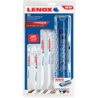 Lenox 9-Piece General Purpose Reciprocating Saw Blade Set Image 1