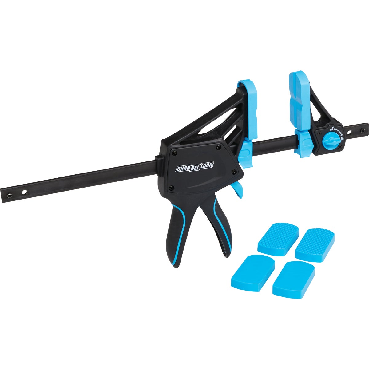 Channellock 12 In. One-Hand Medium-Duty Bar Clamp