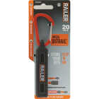 Railer 20-Hole Mega Bitrail Black Bit Holder with Carabiner Image 5