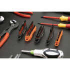 Railer 20-Hole Mega Bitrail Black Bit Holder with Carabiner Image 4