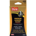 Do it Best Premium 3 In. x 5 In. x 1 In. 220 Grit Fine Sanding Sponge Image 1