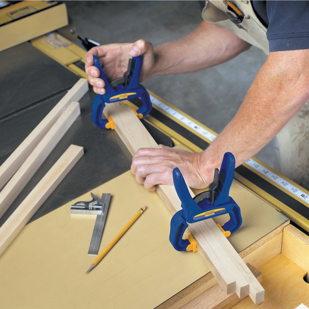 Irwin Quick-Grip 4 In. Hand Clamp Image 4