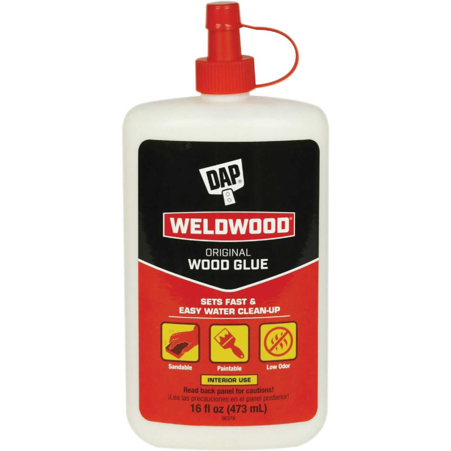 DAP Weldwood 16 Oz. Carpenter's Wood Glue Image 1