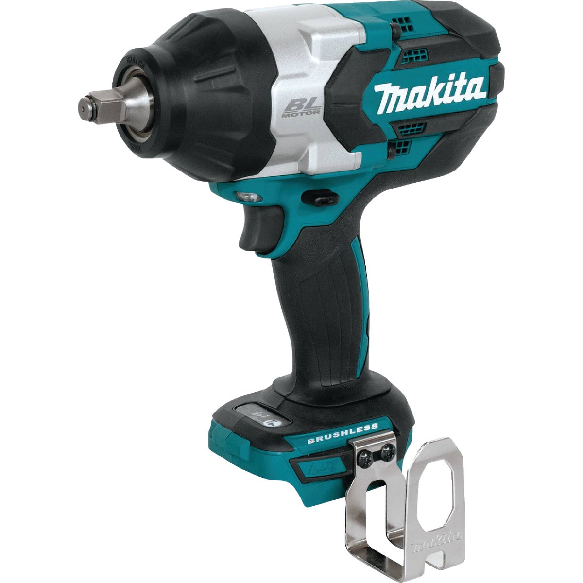 Makita 18V LXT Lithium-Ion Brushless 1/2 In. High-Torque Cordless Impact Wrench (Tool Only)