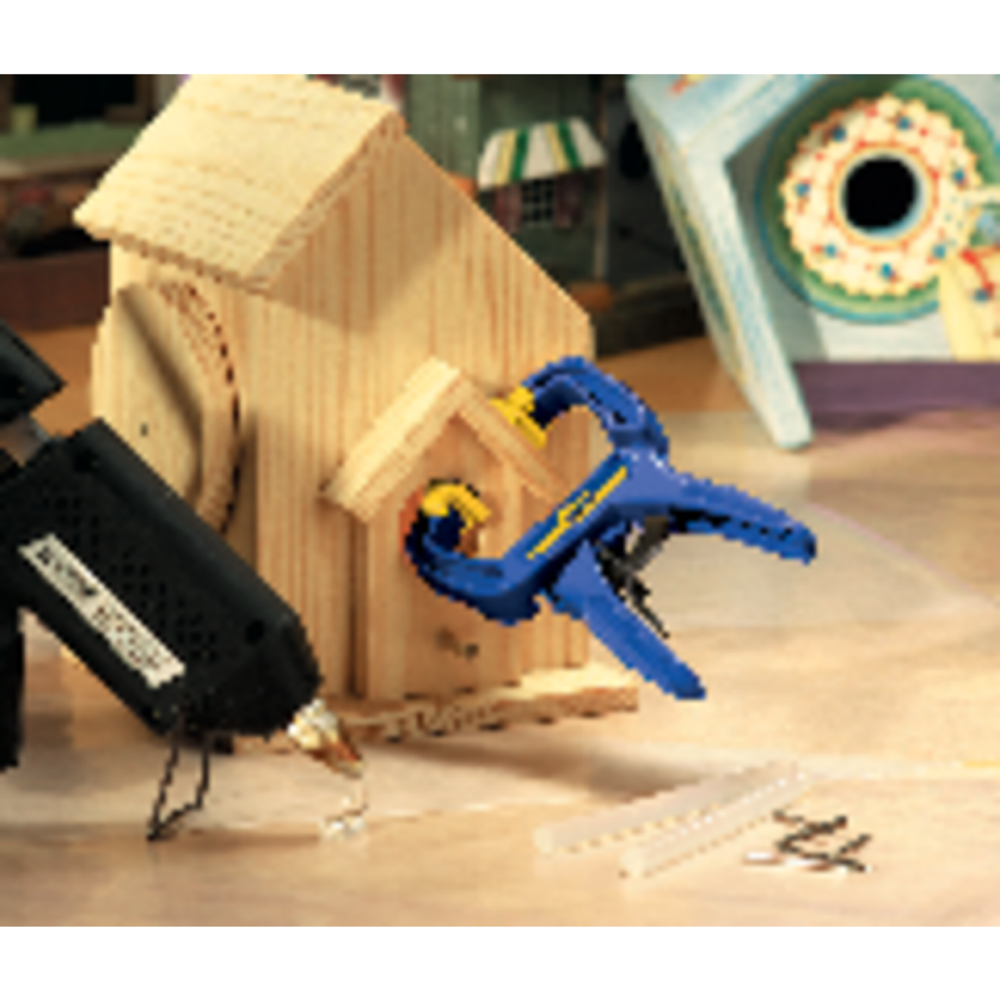 Irwin Quick-Grip 1-1/2 In. Hand Clamp Image 4