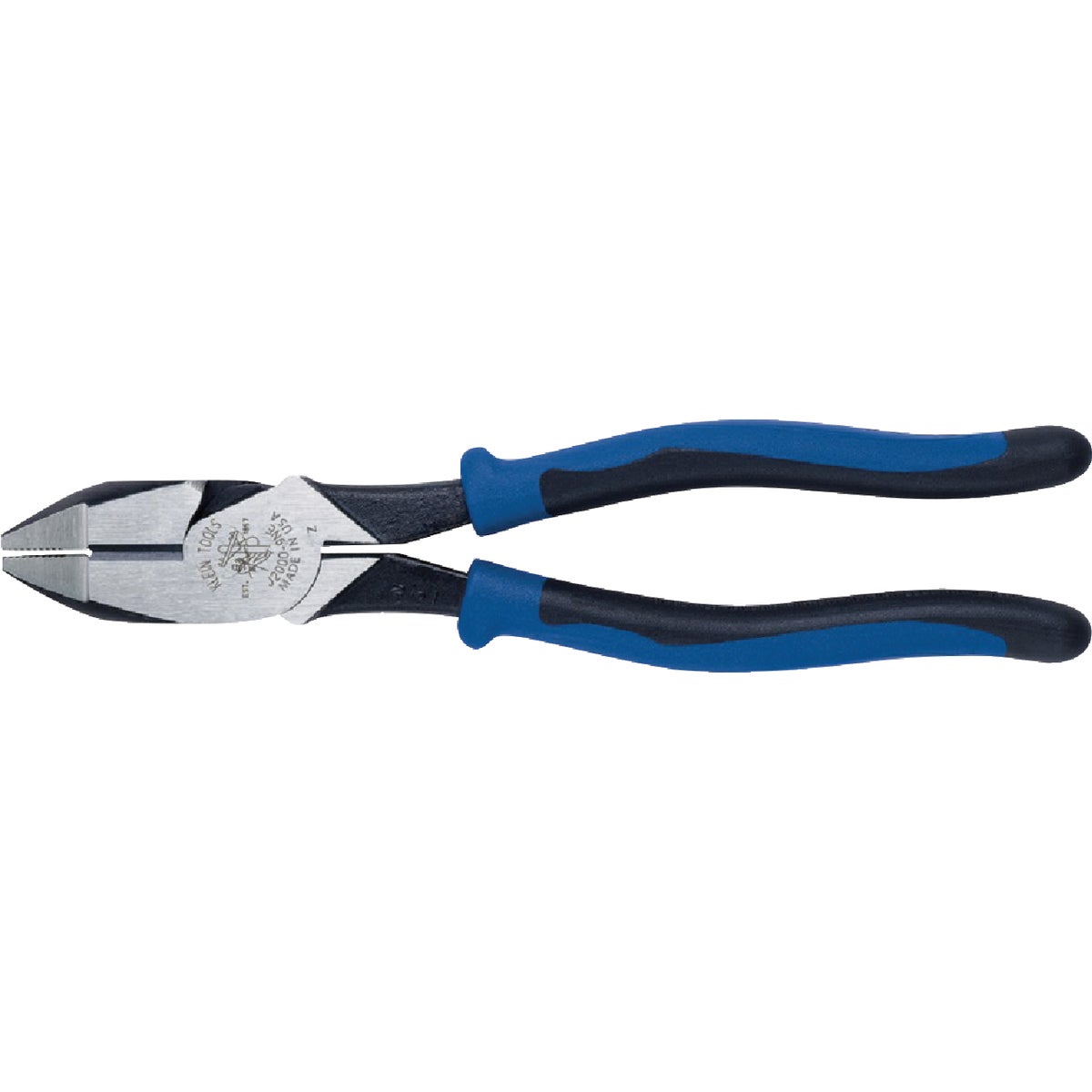 Klein Journeyman High-Leverage Linesman Pliers Image 7