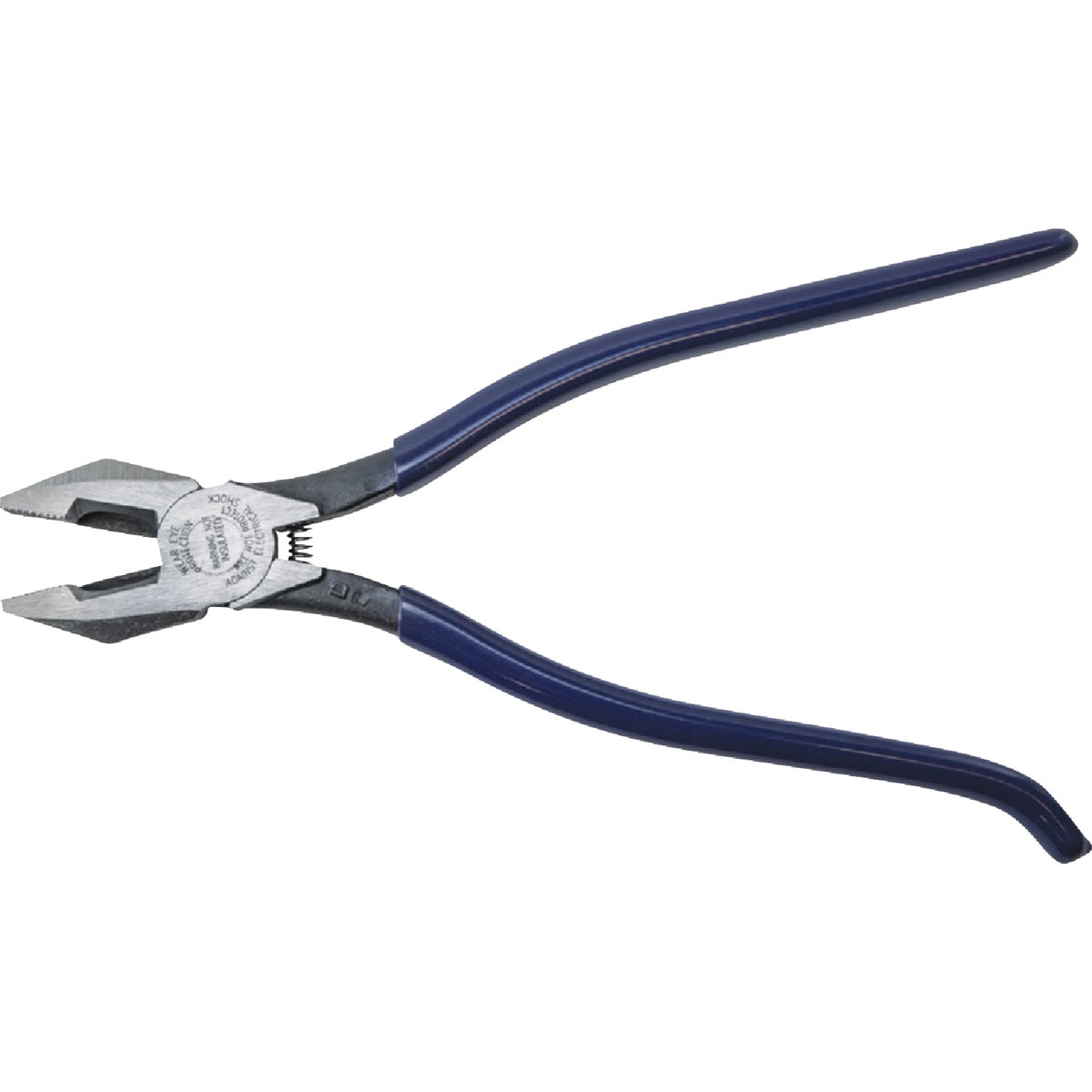 Klein 9 In. Steel Ironworker Pliers Image 3