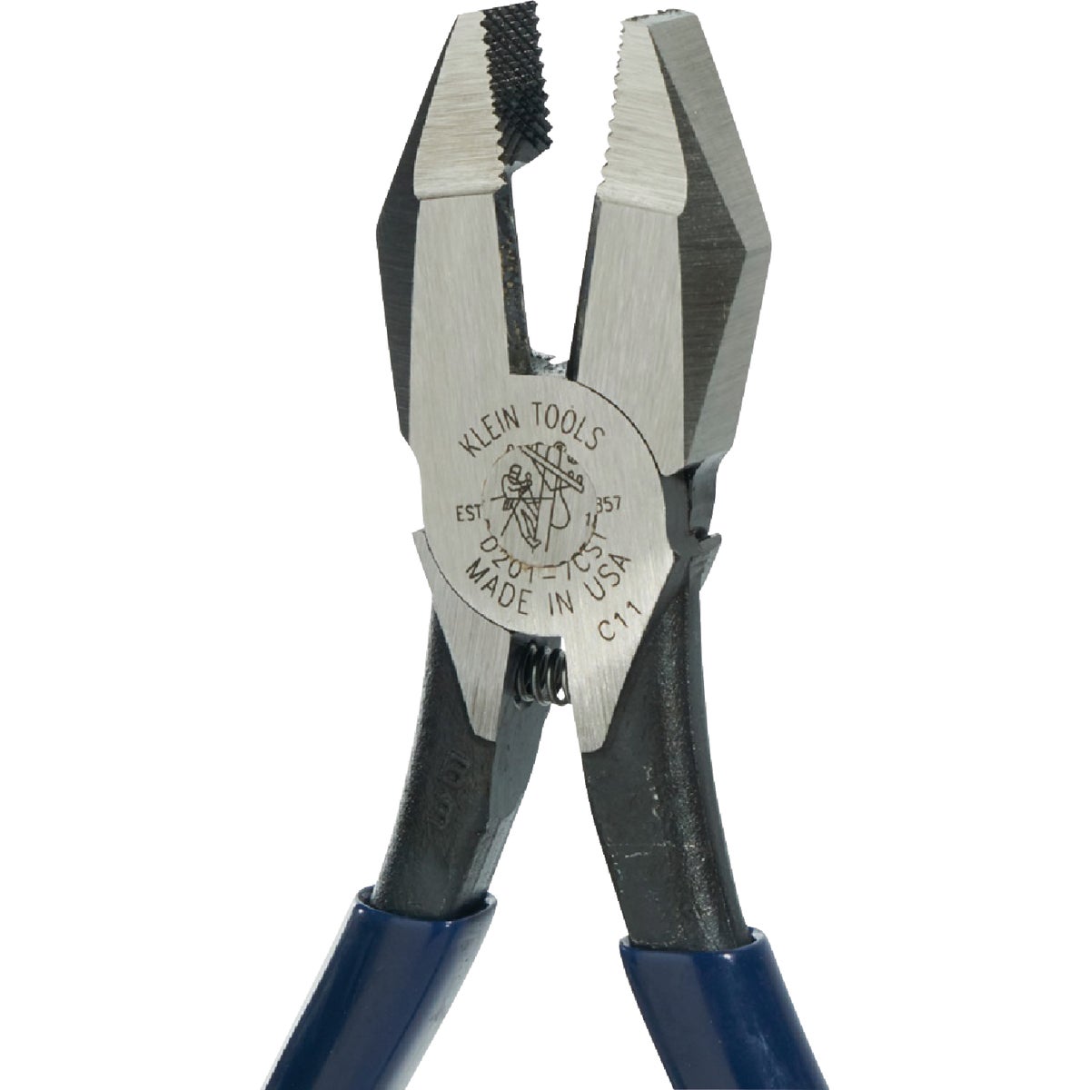Klein 9 In. Steel Ironworker Pliers Image 2