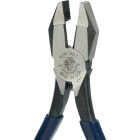 Klein 9 In. Steel Ironworker Pliers Image 2