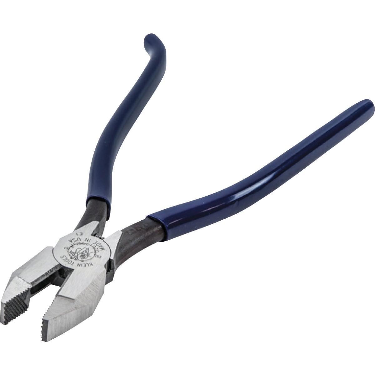 Klein 9 In. Steel Ironworker Pliers Image 4
