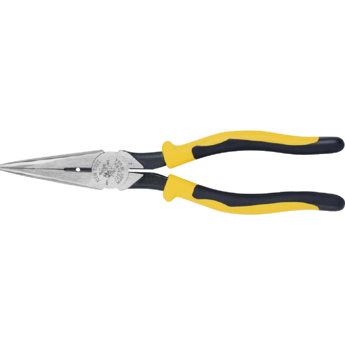 Klein 8-1/2 In. Journeyman Long Nose Pliers Image 1