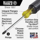Klein Mini Screwdriver Set (4-Piece) Image 2
