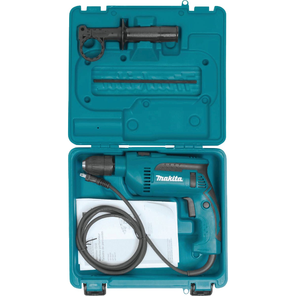 Makita 5/8 In. Keyless 6.0-Amp Electric Hammer Drill Image 4