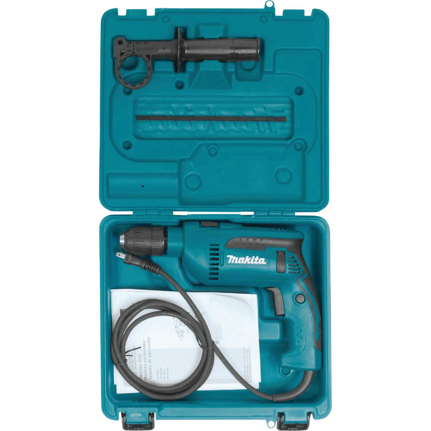Makita 5/8 In. Keyless 6.0-Amp Electric Hammer Drill Image 4