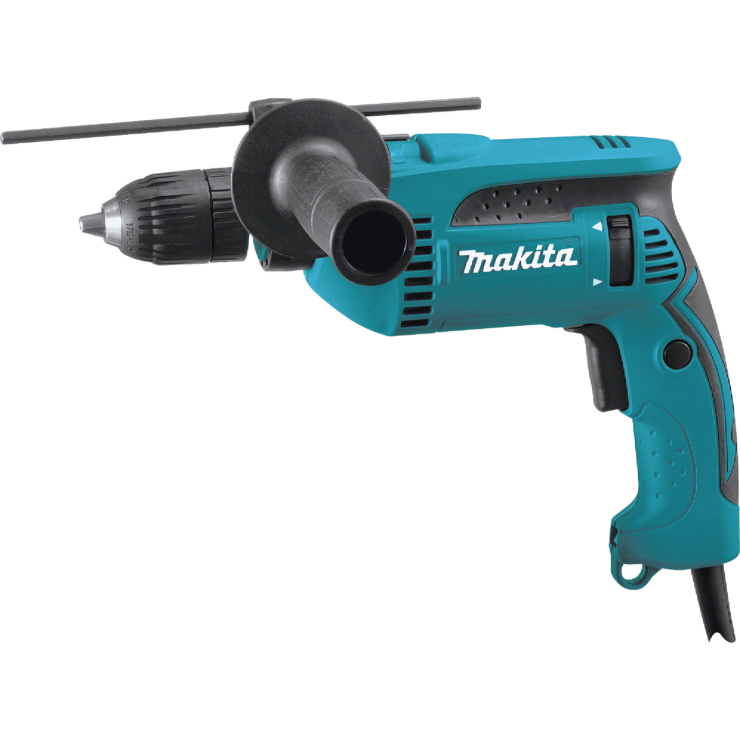 Makita 5/8 In. Keyless 6.0-Amp Electric Hammer Drill Image 1