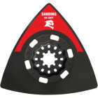 Diablo 60-Grit 3-1/2 In. Starlock Oscillating Sanding Plate Image 1