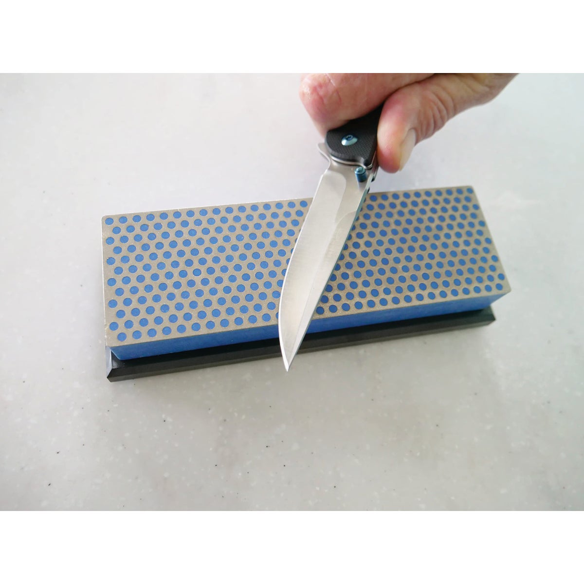 Diamond Machine Tech 6 In. Diamond Whetstone Coarse Diamond Stone Image 2