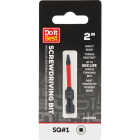 Do it Best 2 In. Square #1 Impact Ready Screwdriver Bit Image 1
