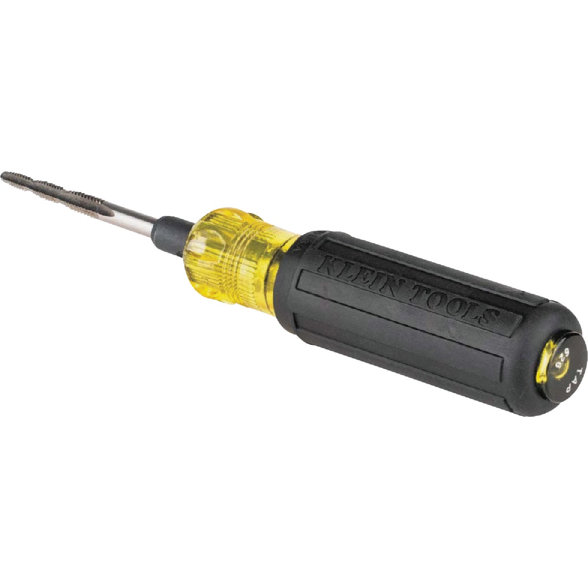 Klein 6-in-1 Multi Tap Tool (6-32, 8-32, 10-32, 10-24, 12-24, 1/4-20) Image 5