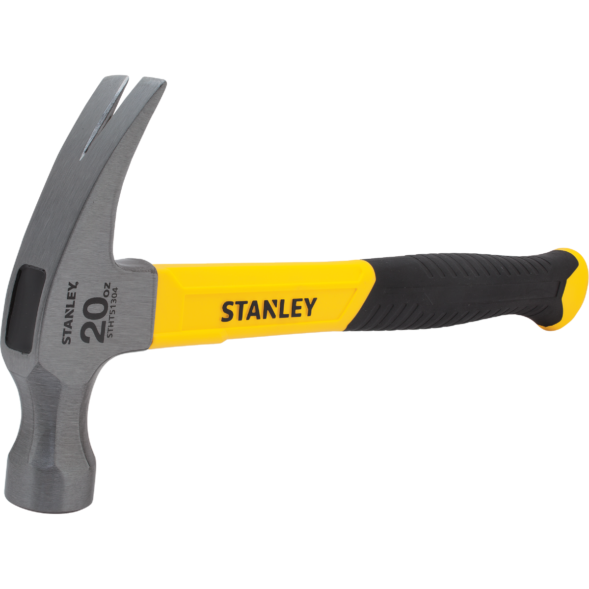 Stanley 20 Oz. Smooth-Face Rip Claw Hammer with Fiberglass Handle Image 2