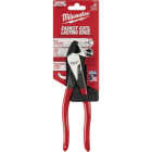 Milwaukee 8 In. Dipped Grip Diagonal Cutting Pliers Image 7