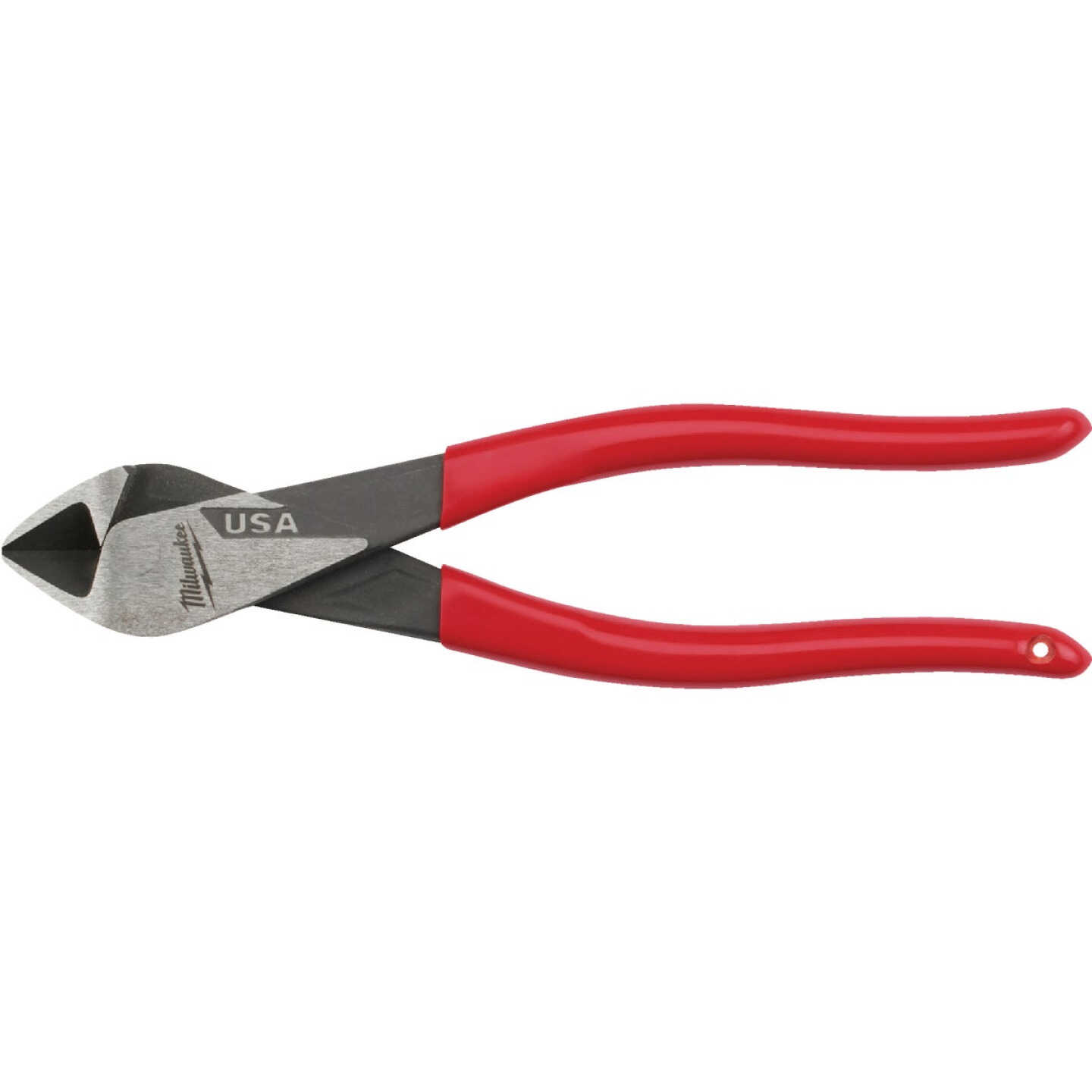 Milwaukee 8 In. Dipped Grip Diagonal Cutting Pliers Image 1