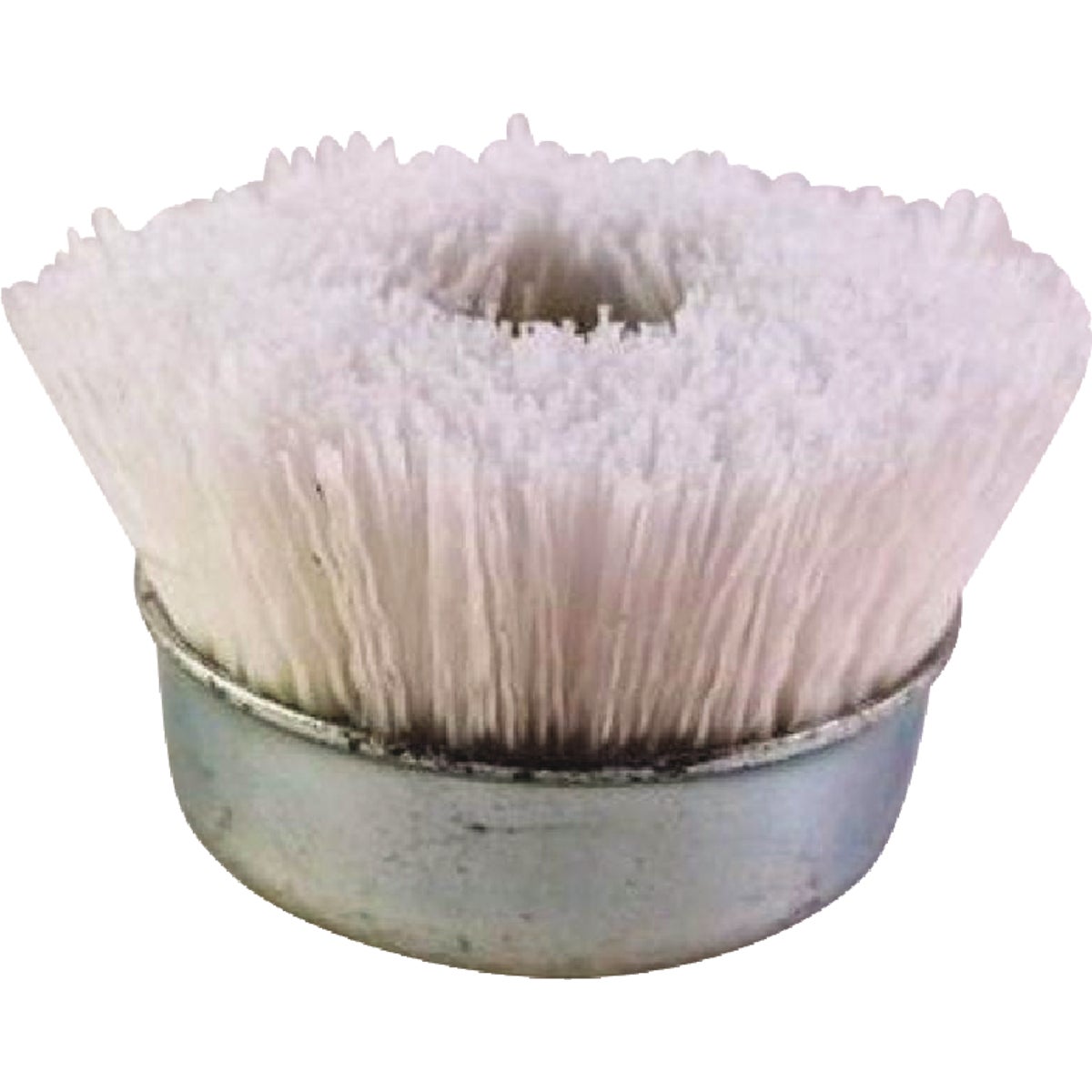 Dico Nyalox 3 In. No Grit White Angle Grinder Cup Brush