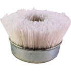 Dico Nyalox 3 In. No Grit White Angle Grinder Cup Brush Image 1