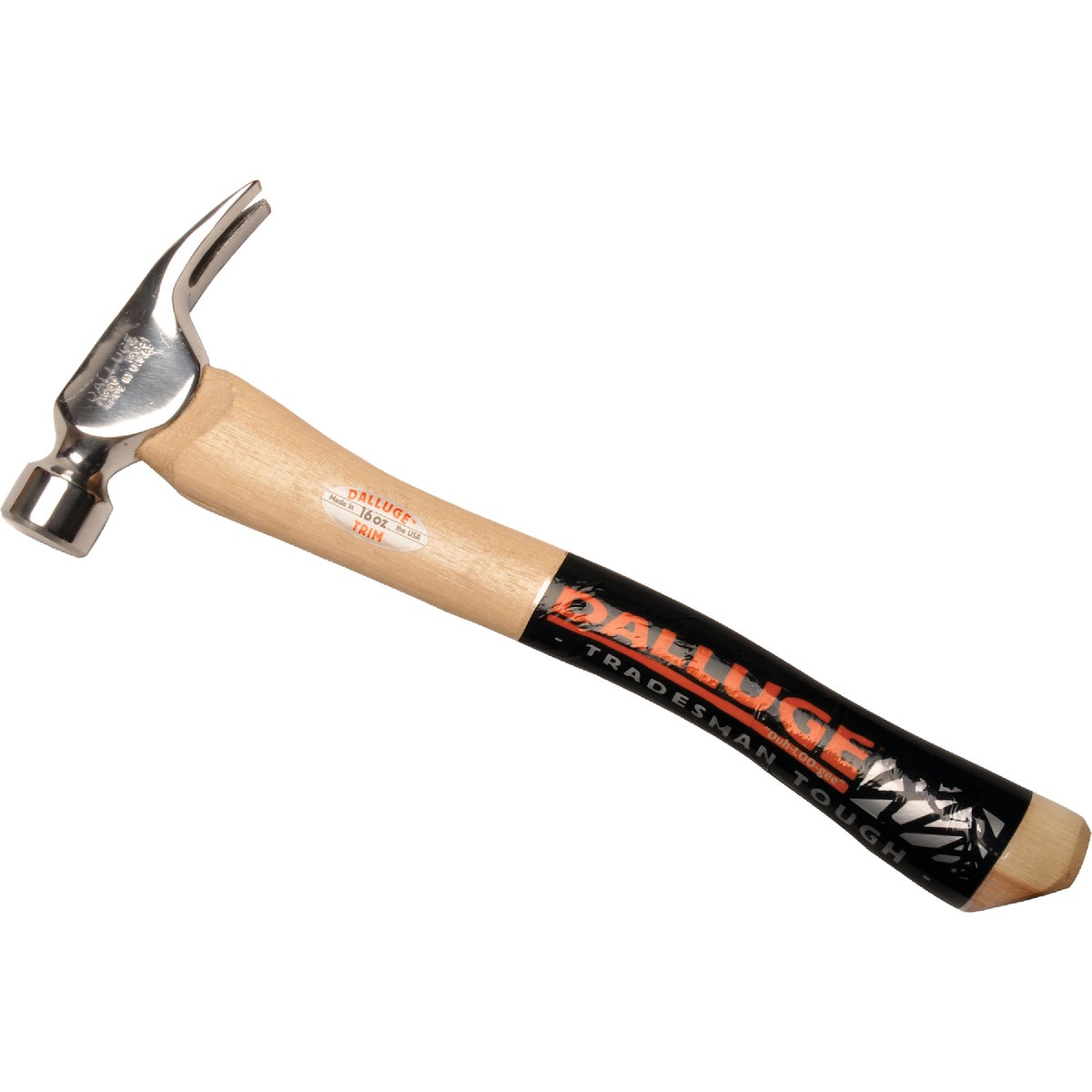 Vaughan 16 Oz. Smooth-Face Curved Framing Hammer