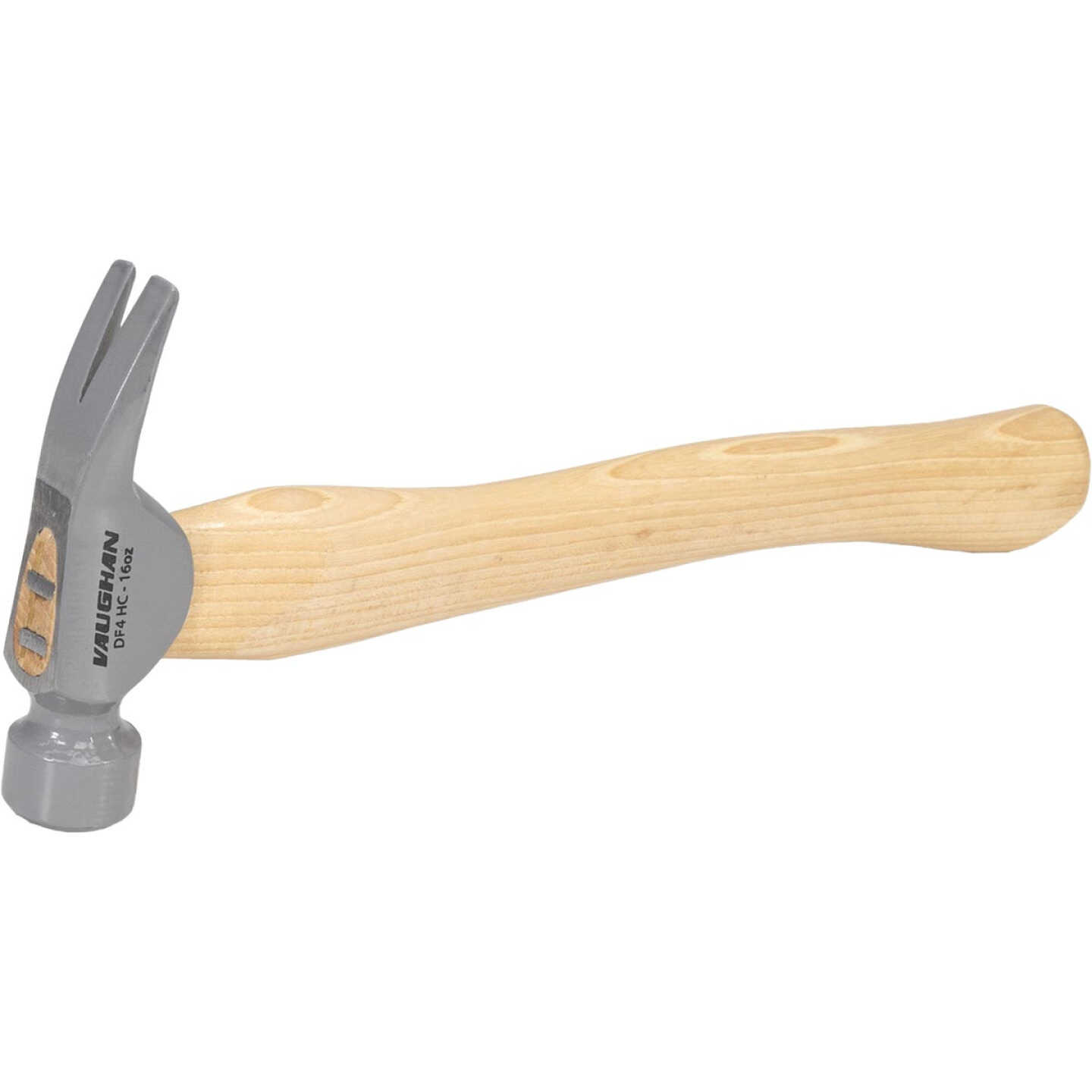 Vaughan 16 Oz. Smooth-Face Curved Framing Hammer Image 1