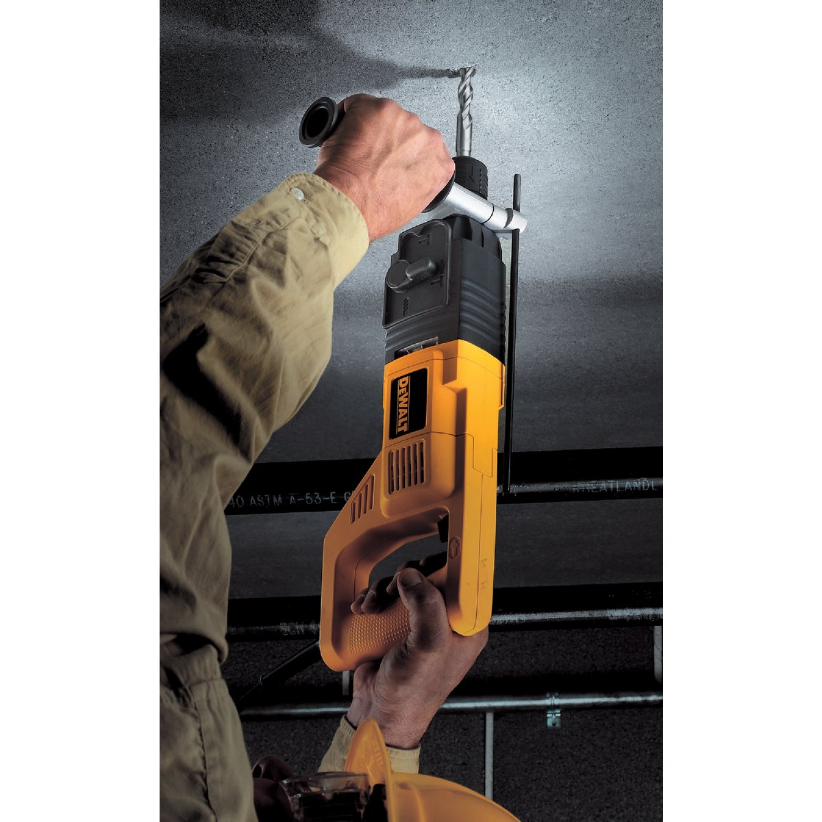 DEWALT SDS-Plus 1/2 In. x 6 In. 2-Cutter Rotary Hammer Drill Bit Image 3