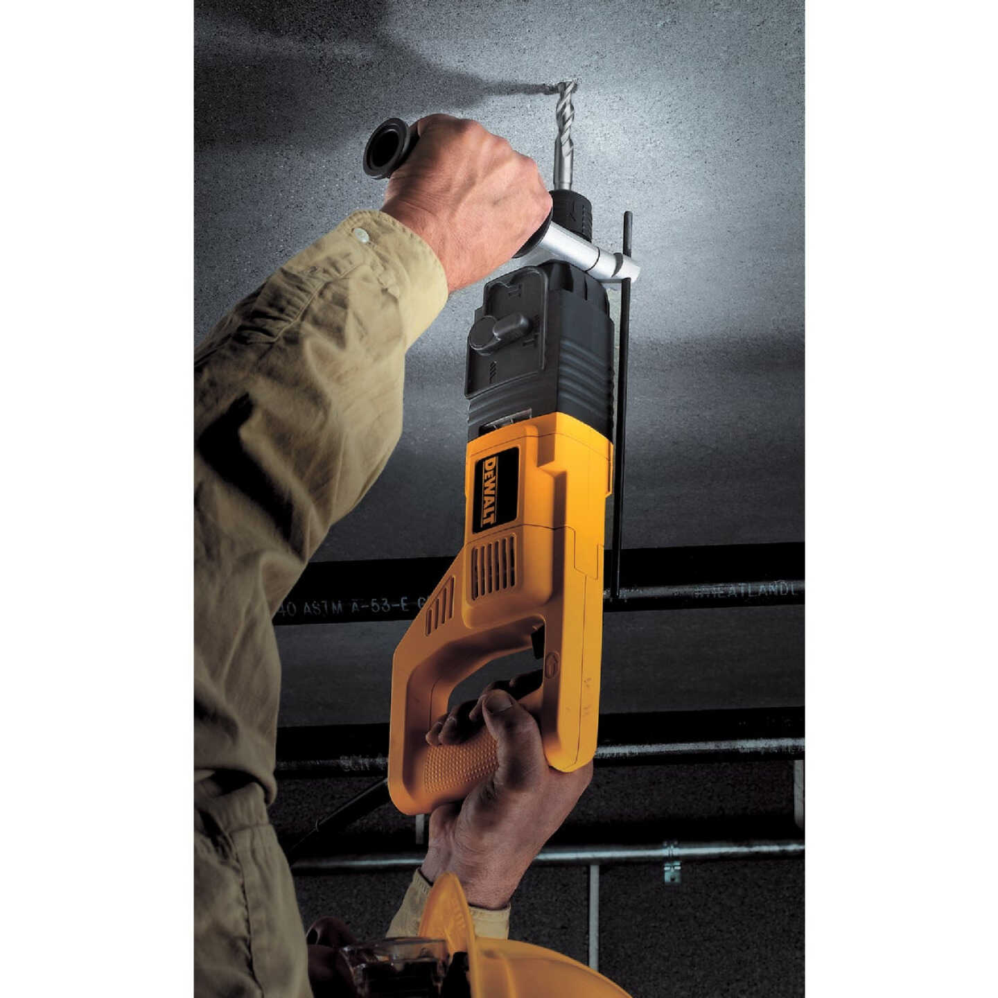 DEWALT SDS-Plus 1/2 In. x 6 In. 2-Cutter Rotary Hammer Drill Bit Image 3
